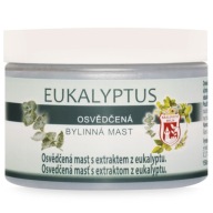 Eukalyptová masť na prechladnutie Byliny Kosti Kĺby Chrípka 150 ml Putorius