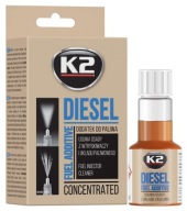 Prísada do vstrekovačov DIESEL K2 50ml