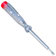Skrutkovač - tester napätia skúmavka 250V VDE GS CE neónová lampa Made in Germany