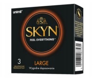 Unimil Skyn ​​​​Veľké kondómy 3 kusy
