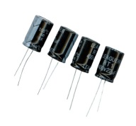 22uF 400V 22 µF 400 V LEAGUER (4 KS) ELEKTROLYTICKÝ KONDENZÁTOR