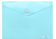 Zakladač s patentným uzáverom PP COOLPACK A4 Pastel blue