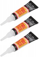 3x SUPER GLUE Fast Strong STRONG Universal