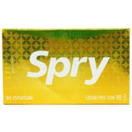 Spry žuvačky 10 ks
