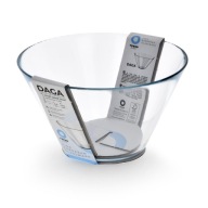 Stredná sklenená šalátová misa Trend Glass DAGA 16,6 cm