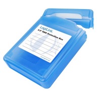 Ochranný box pre 3,5 palcový HDD Modrý