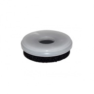Vymeniteľná pevná plstená vložka pre 30 mm sklz