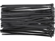 PLASTOVÉ SVORKY YATO, ČIERNA, 7,6x250mm, 50 ks. TRITITES