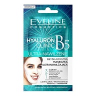 EVELINE ultra hydratačná pleťová maska ​​3v1