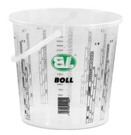 Pohár na miešanie laku so stupnicou 5000 ml BOLL