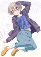 Anime Manga New Game+ plagát ng_120 A3