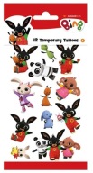 Odnímateľné tetovanie Bing Rabbit 12 ks narodeniny sula