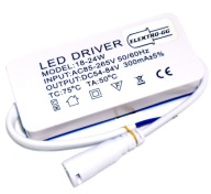 Napájanie LED ovládača 18w - 24w 300mA 54-84v 18-24w 18-24x1w