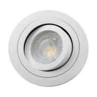 ONYX stropné očko DLM730 biely hliník LL3838