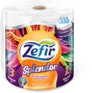 Biela papierová utierka 100% celulóza 60M, 3 VRSTVA
