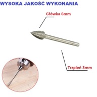 Diamantový rezač vianočných stromčekov, 6 mm brúsny kotúč