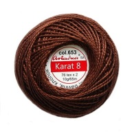 Cordonek Karat 8 hnedá 0653 ARIADNA 10g 65m