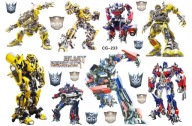 TRANSFORMERS CG233 umývateľné tetovanie pre deti
