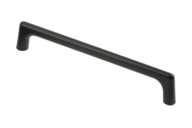 Nábytková úchytka GTV OCTAVIO 160mm, čierna matná