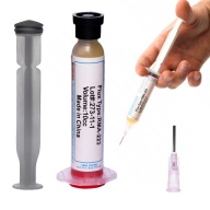 SADA PIESTOVÝCH IHLIEK SPÁJKOVACIA FLUXOVÁ SPÁJKA RMA-223 BGA PASTE