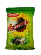 SONPEX Pražené slnečnicové semienka ČIERNA 150g DÁTUM: 5. 7. 2024