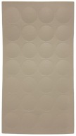 Samolepiaca čiapočka 20mm SAND GRY 308
