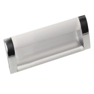 Zápustná nábytková úchytka UA08-96 HLINÍK / CHROM