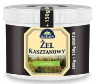 GAŠTANOVÝ GÉL S ARNIKOU 350 g + 150 g ZADARMO