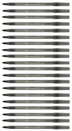 BIC ROUND STIC CLASSIC BALLPOINT ČIERNA 20 KS.