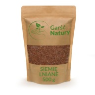 Prírodné ľanové semienko GRAIN Hnedá ĽANOVÁ XXL