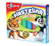 ŠKOLSKÉ PLASTIKY 6 FARIEB INSPIRIA