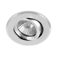 Halogénové svietidlo, ROUND CAST ALU, ALU pre LED
