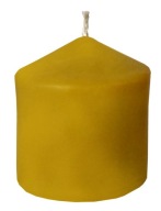 Sviečka CYLINDRICKÁ 6 cm včelí vosk S097