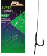 Teflónové háčiky Super Specialist s ihlou pre Method Feeder 8