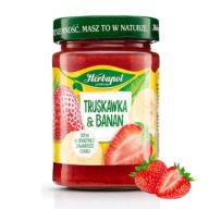 Herbapol Jahodovo-banánový džem 280g