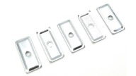 100x Nosná doska zadnej steny 22x10 mm HDF
