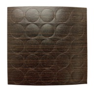Samolepiaca čiapočka 14mm LEGNO DARK 310