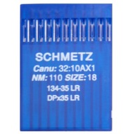 Schmetz ihly 134-35 LR / DP-35 LR '110 na kožu