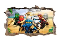 Nálepka Tlapková patrola / LEGO NINJAGO! Veľký výber!