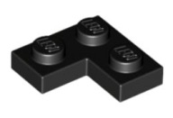 LEGO 2X2 BLACK RORNER Č. 2420 CENA ZA 2 KS