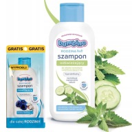 BAMBINO Family osviežujúci šampón 400ml + zdarma
