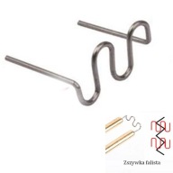 Sponky plastové 0,8mm Sponka do zváračiek - 100 ks