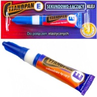 Univerzálne silné kyanoakrylátové lepidlo CYJANOPAN E