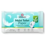 Opharm Toilet Wipes vlhčený toaletný papier 1x48 ks.