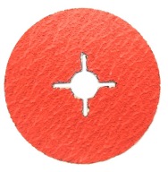 FIBER DISK FIBRA 125mm KERAMIC DISC P60