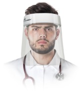 Tvárový štít objektívu + remienok, zorník Reis OTT