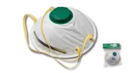 SALCO PROTIPRACHOVÁ MASKA S VENTILOM FFP1 47235
