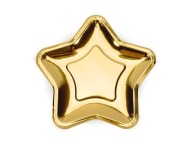GOLD STAR PAPIEROVÉ TANIERE 6 KS. 18 cm