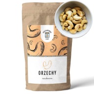 KEŠU ORECHY, lúpané polovice KEŠU 500g - ŠPAJZA