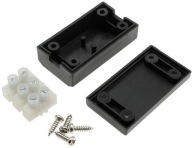 Elektrická kocka 3 pinová, rozteč 8mm, 450V/8A